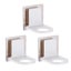 3pcs Emulsion Storage Rack Shower Gel Bottle Holder Bathroom Accessories Bottle Carousel 1