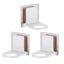 3pcs Emulsion Storage Rack Shower Gel Bottle Holder Bathroom Accessories Bottle Carousel 2