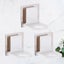 3pcs Emulsion Storage Rack Shower Gel Bottle Holder Bathroom Accessories Bottle Carousel 3