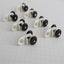 20pcs Slider Rail Curtain Roller Hook Wheel Curtain Sliding Pulley For Window Vo Carousel 3