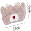 2 Pieces Cartoon Blindfold Lovely Plush Travel Blindfold Sleep Eye Mask For Gir Carousel 2