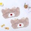 2 Pieces Cartoon Blindfold Lovely Plush Travel Blindfold Sleep Eye Mask For Gir Carousel 3