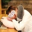 2 Pieces Cartoon Blindfold Lovely Plush Travel Blindfold Sleep Eye Mask For Gir Carousel 5