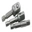 3pcs Screwdriver Socket Drill Extension Adapter Carousel 3
