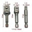 3pcs Screwdriver Socket Drill Extension Adapter Carousel 4