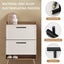 2pack Kitchen Cupboard Handles, 96mm Hole Center, Stainless Steel Drawer Pulls H Carousel 2