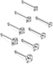 20g Stainless Steel ,nose Rings Studs L-shape Piercing Body Jewelry 1.5mm 2mm 2 Carousel 4