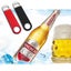 2pcs Beer Bottle Openers, Stainless Steel Bar Blade With A Coated Handle Carousel 3