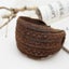 3pcs Wide Hard Headbands, Fashion Vintage Handmade Hair Band Woven Retro Fabric Carousel 4