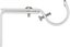 Adjustable Wall Mount Bracket Curtain Rod Bracket (silver) (2pcs) Carousel 4