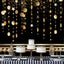 4 Pack Golden Party Decorations Dot Star Garland Banner Bright Paper Streamer Ha Carousel 1