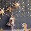 4 Pack Golden Party Decorations Dot Star Garland Banner Bright Paper Streamer Ha Carousel 2