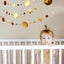 4 Pack Golden Party Decorations Dot Star Garland Banner Bright Paper Streamer Ha Carousel 5
