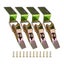 4 Pieces Lever Clasp Spring Latch Toggle Latch Small Tension Lock Snap Lock Leve Carousel 1