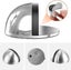 4 Pcs Door Stoppers, Adhesive Door Stopper, Stainless Steel Door Stops With Stic Carousel 2