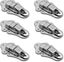 6 Pack Lock Toggle Catch Sturdy Suitcase Wooden Box Flight Case Latch Clasp Gift Carousel 1