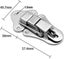 6 Pack Lock Toggle Catch Sturdy Suitcase Wooden Box Flight Case Latch Clasp Gift Carousel 2