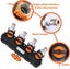 4 Way Splitter, Convenient Outdoor 4 Way Branch Hose Connector For Garden And Ho Carousel 3