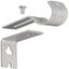 Adjustable Wall Mount Bracket Curtain Rod Bracket Curtain Rod Bracket(2pcs, Silv Carousel 2
