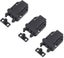 6 Piece Push To Open Cabinet Touch Release Latches Non Magnetic Drawer Latches C Carousel 2