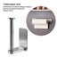 Adhesive Toilet Paper Holder-bathroom Toilet Paper Holder Stand No Drilling Stai Carousel 2