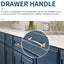 4 Pieces Of Cabinet Handle Bifurcated Drawer Handle Kitchen Single Hole Knob Dre Carousel 2