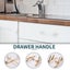 4 Pieces Of Cabinet Handle Bifurcated Drawer Handle Kitchen Single Hole Knob Dre Carousel 3