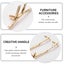 4 Pieces Of Cabinet Handle Bifurcated Drawer Handle Kitchen Single Hole Knob Dre Carousel 5