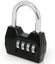 4 Position Security Lock Reset Keyless Digital Combination Padlock For Gym Locke Carousel 1