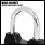 4 Position Security Lock Reset Keyless Digital Combination Padlock For Gym Locke Carousel 3