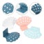4pcs Multifunctional Soap Box Draining Soap Storage Rack Punch-free Soap Holder Carousel 3