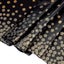 4 Pack Black Dot Disposable Tablecloths Table Covers Black Dot Confetti Party Carousel 2