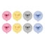 8pcs Silicone Glass Cup Covers Lids Reusable Anti-dust Silicone Drink Glass Cup Carousel 1