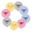 8pcs Silicone Glass Cup Covers Lids Reusable Anti-dust Silicone Drink Glass Cup Carousel 2
