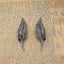 4pcs Bronze Long Leaf Shape Drawer Knobs And Pulls Handles For Kitchen Furniture Carousel 3