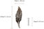 4pcs Bronze Long Leaf Shape Drawer Knobs And Pulls Handles For Kitchen Furniture Carousel 4