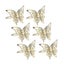 6pcs Butterfly Napkin Ring Napkin Buckle Restaurant Napkin Ring Plating Towel Bu Carousel 1