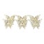 6pcs Butterfly Napkin Ring Napkin Buckle Restaurant Napkin Ring Plating Towel Bu Carousel 2
