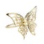 6pcs Butterfly Napkin Ring Napkin Buckle Restaurant Napkin Ring Plating Towel Bu Carousel 3