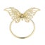 6pcs Butterfly Napkin Ring Napkin Buckle Restaurant Napkin Ring Plating Towel Bu Carousel 5