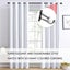4 Pack Single Curtain Rod Brackets For Drapery Rod Aluminum Alloy Heavy Duty Cur Carousel 3