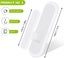 8 Pack Self Adhesive Blind Cord Hooks, Glued To Wall Venetian Blind Rope Holder, Carousel 3