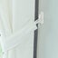 8 Pack Self Adhesive Blind Cord Hooks, Glued To Wall Venetian Blind Rope Holder, Carousel 5