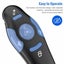 Wireless Presentation Clicker Presenter Remote Clicker USB Carousel 7