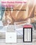 Mini Pocket Printer,Portable Bluetooth Thermal Printer Pocket Printer Compatible Carousel 9
