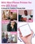 Mini Pocket Printer,Portable Bluetooth Thermal Printer Pocket Printer Compatible Carousel 10