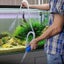Aquarium Vacuum Cleaner - Pump Kit For Aquarium Cleaning - Powerful Siphon For C Carousel 4