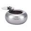 Ashtray With Lid Round Cigarette Ashtray Stainless Steel Tabletop Ashtray Novelt Carousel 4