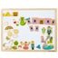 Bigjigs Toys Magnetic Board Carousel 3