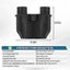Binoculars For Adults Kids,10x25 Folding Compact Binoculars Carousel 3